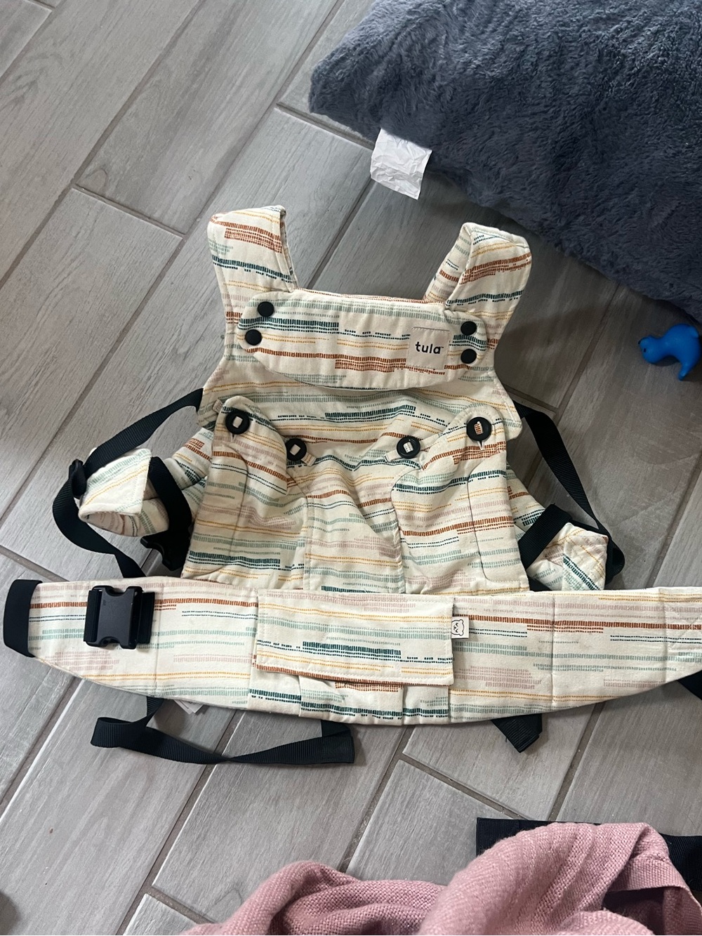 Tula Explore Hemp & Organic Cotton Carrier - Picture 2 of 4